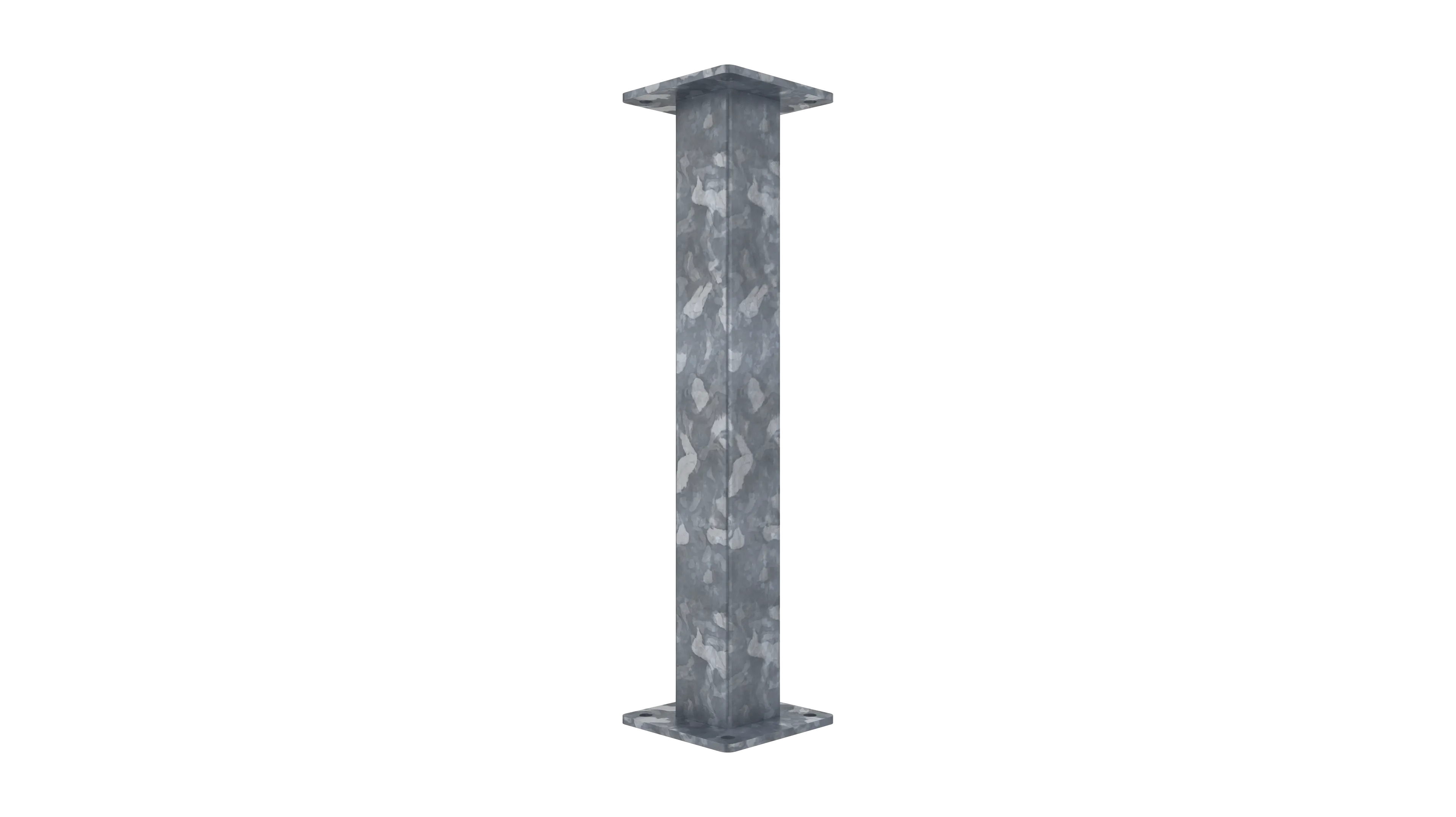 Crossmaxx Outdoor Ground Base galvaniseret 8 kg til udendørs rigs Crossmaxx Outdoor Ground Base galvaniseret 8 kg til udendørs rigs